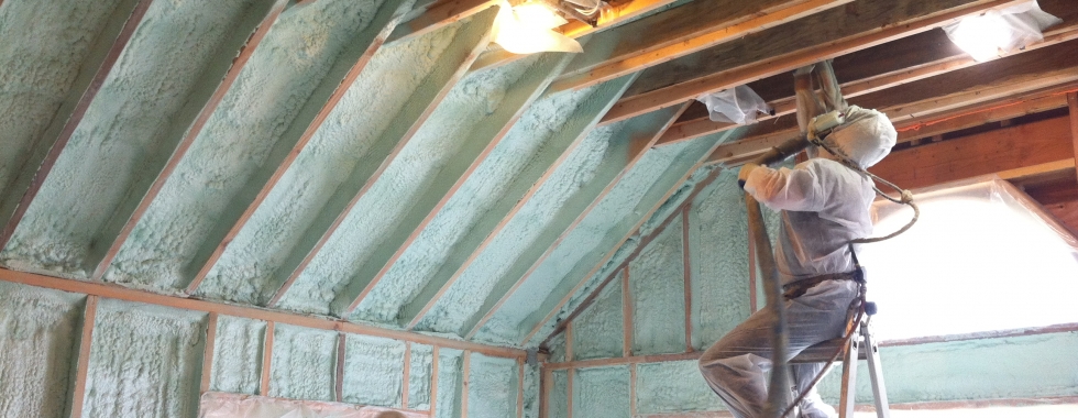 spray foam