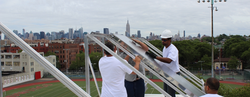Solar Thermal hoboken 2